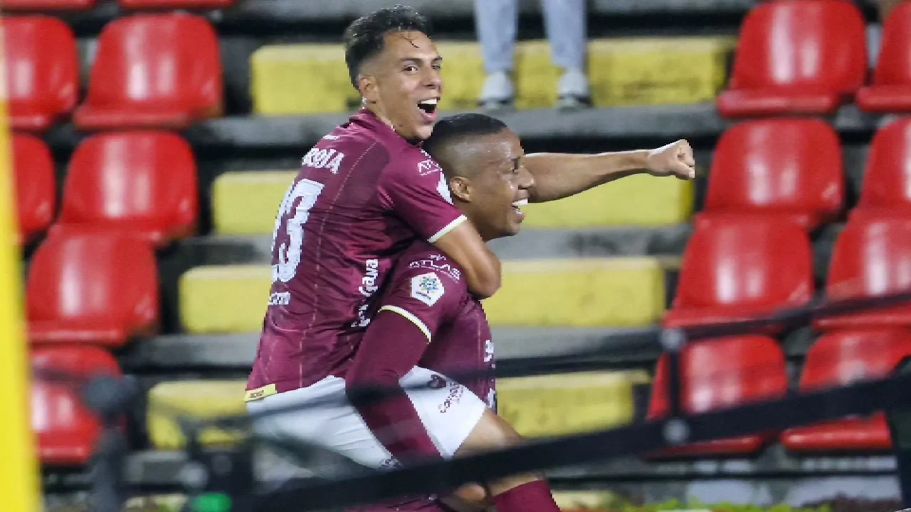 Tolima venció 1-0 a Junior y es el nuevo líder del Grupo B: vea el ...