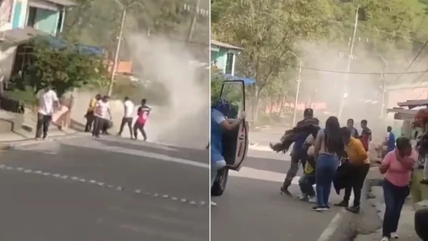 Video: ataque de abejas desató el caos y dejó 36 heridos en medio de un entierro en Rosas, Cauca