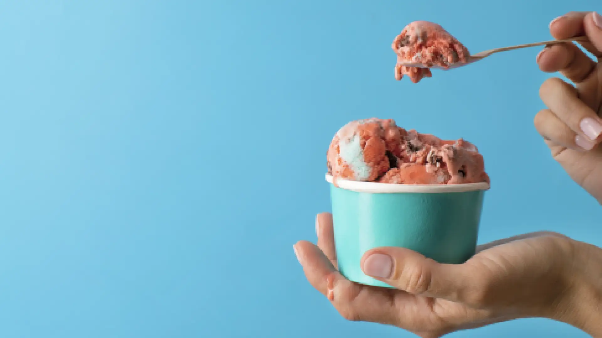 Helado con sabor a salchipapa