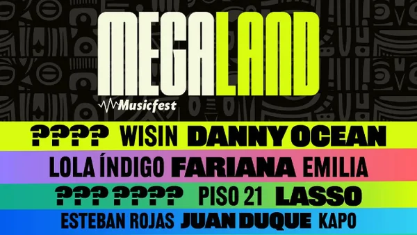 Megaland 2024: el festival musical más grande de Colombia llega al Parque Simón Bolívar Megaland 2024: el festival musical más grande de Colombia llega al Parque Simón Bolívar