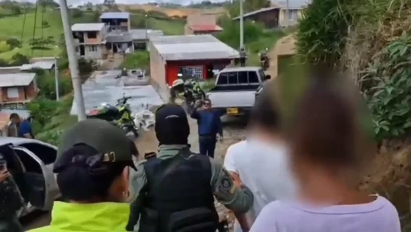 En video: así cayeron ‘Los Camels’, banda dedicada al tráfico de drogas en Popayán En video: así cayeron ‘Los Camels’, banda dedicada al tráfico de drogas en Popayán