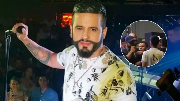 Escándalo en Pereira: ¡Concierto de Nelson Velásquez terminó en pelea en plena tarima! Escándalo en Pereira: ¡Concierto de Nelson Velásquez terminó en pelea en plena tarima!