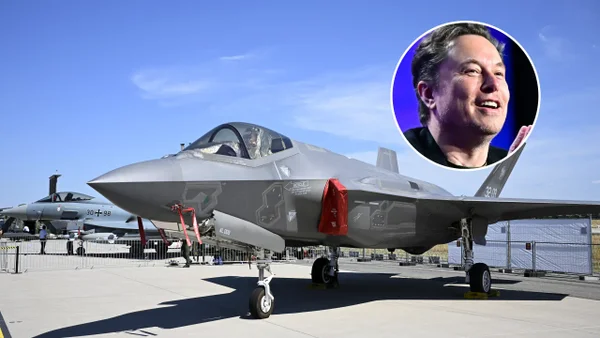 Controversial propuesta de Elon Musk: cambiar aviones de combate por drones