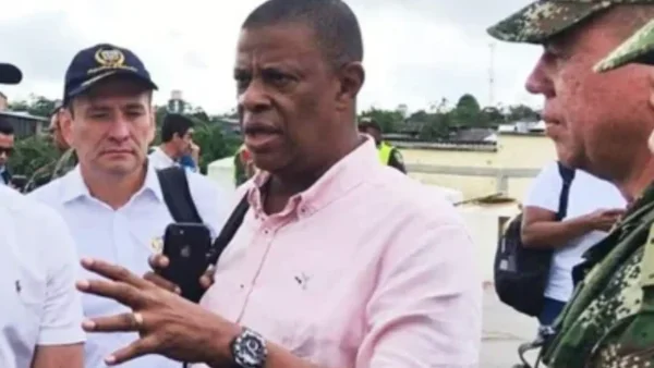 Procuraduría formuló cargos contra Ariel Palacios, exgobernador de Chocó, por incumplimientos en obra vial Procuraduría formuló cargos contra Ariel Palacios, exgobernador de Chocó, por incumplimientos en obra vial