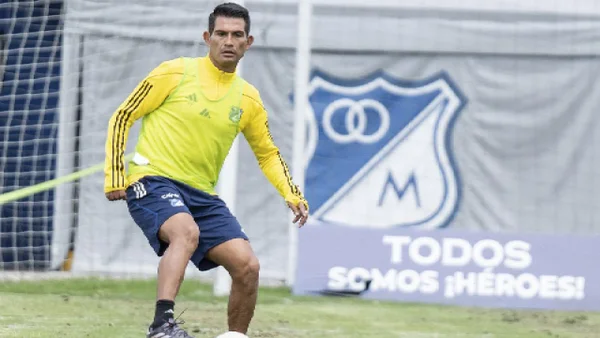 David Mackalister Silva está al acecho de un histórico récord contra Santa Fe