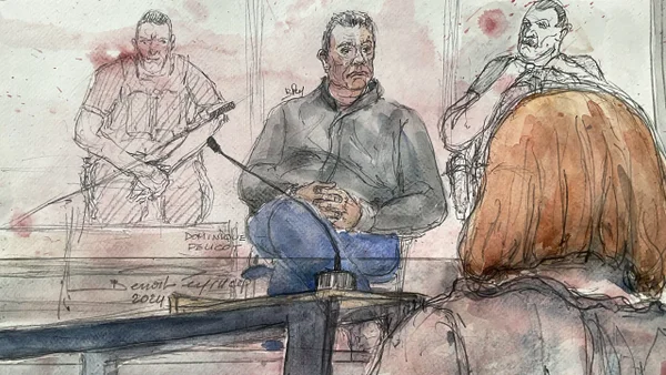 Fiscalía pidió condenar a todos los violadores de Gisèle Pelicot, entre ellos hay incluso periodistas Fiscalía pidió condenar a todos los violadores de Gisèle Pelicot, entre ellos hay incluso periodistas