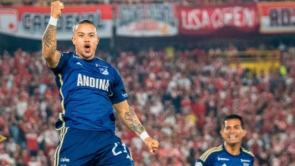Bogotá sigue tiñéndose de azul: nuevo triunfo de Millonarios frente a Santa Fe