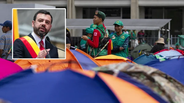 Alcalde Galán le pide al Gobierno atender a los indígenas Emberá: “No puede estar evadiendo”