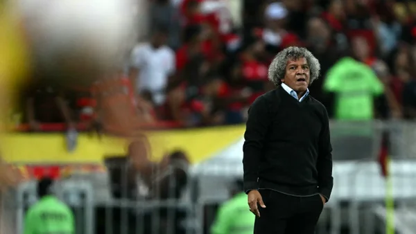 Gamero, de golpe en golpe a Santa Fe: sus números contundentes en el clásico