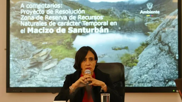 Listo borrador de resolución que volvería una importante zona minera en reserva natural Listo borrador de resolución que volvería una importante zona minera en reserva natural