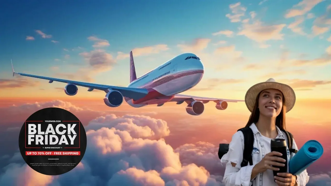 Black Friday 2024 estos son los mejores descuentos en tiquetes para
