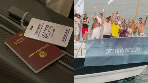 Así fue el primer vuelo con destino oculto en Colombia: es viral en redes sociales