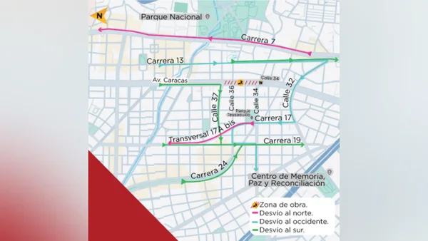 Prepárese, cerrarán una parte de la Caracas por obras de la primera línea del Metro Prepárese, cerrarán una parte de la Caracas por obras de la primera línea del Metro
