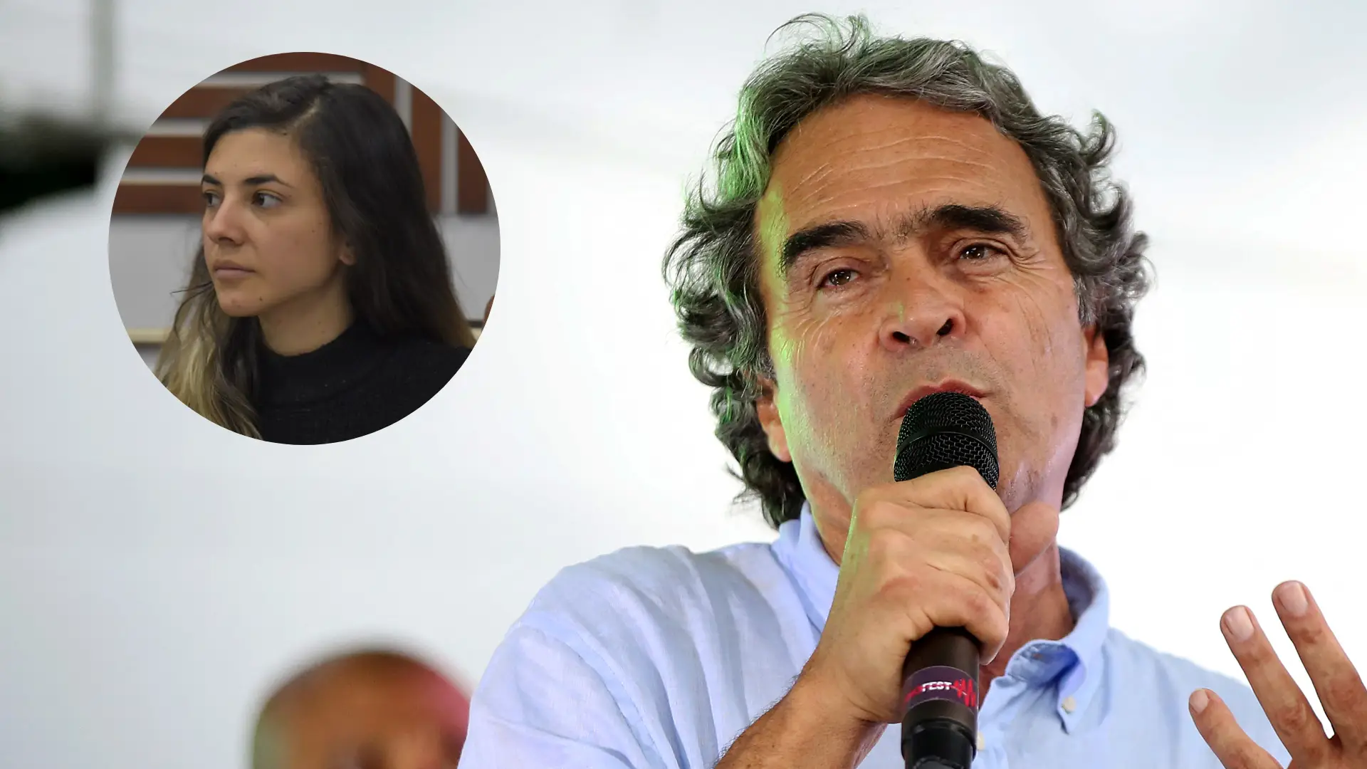 Sergio Fajardo y Susana Boreal.