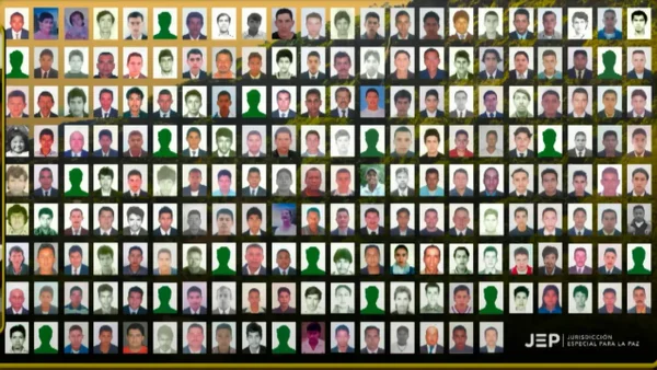 La JEP revela por primera vez los nombres de cerca de 2.000 víctimas de falsos positivos La JEP revela por primera vez los nombres de cerca de 2.000 víctimas de falsos positivos