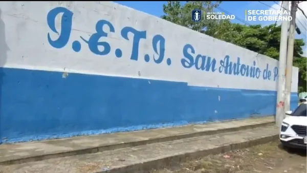 Tiroteo en un colegio de Soledad, Atlántico, dejó a la coordinadora y dos estudiantes heridos