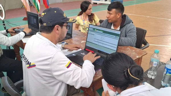 Migración Colombia desmiente información sobre requisitos para migrantes venezolanos que quieran ir a EE .UU. Migración Colombia desmiente información sobre requisitos para migrantes venezolanos que quieran ir a EE .UU.