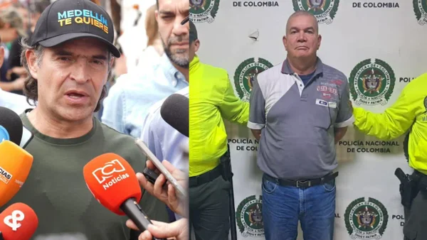 "Desgraciado": así calificó 'Fico' Gutiérrez a hombre que habría abusado durante 12 años de menor que secuestró