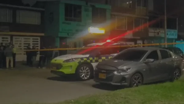 Balacera en Puente Aranda deja un policía herido y un ladrón capturado