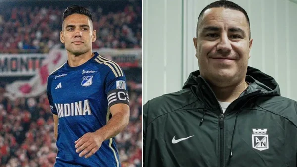 La vez que Radamel Falcao y Efraín Juárez se enfrentaron: ¿Cómo les fue? Esta es la foto del recuerdo