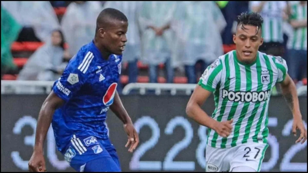 Andrés Felipe Román y los demás jugadores que han pasado por Millonarios y Nacional