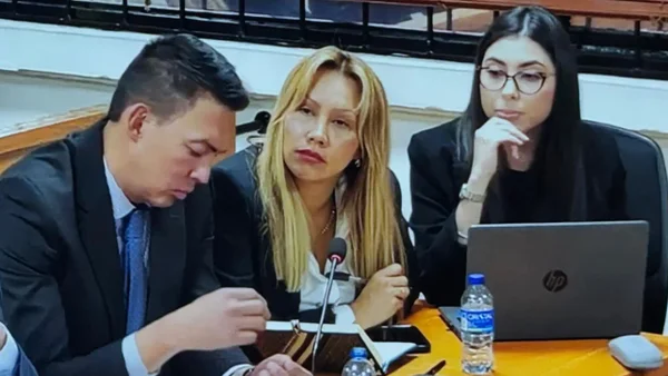 Sandra Ortiz, exconsejera para las regiones, no aceptó los cargos imputados por la Fiscalía