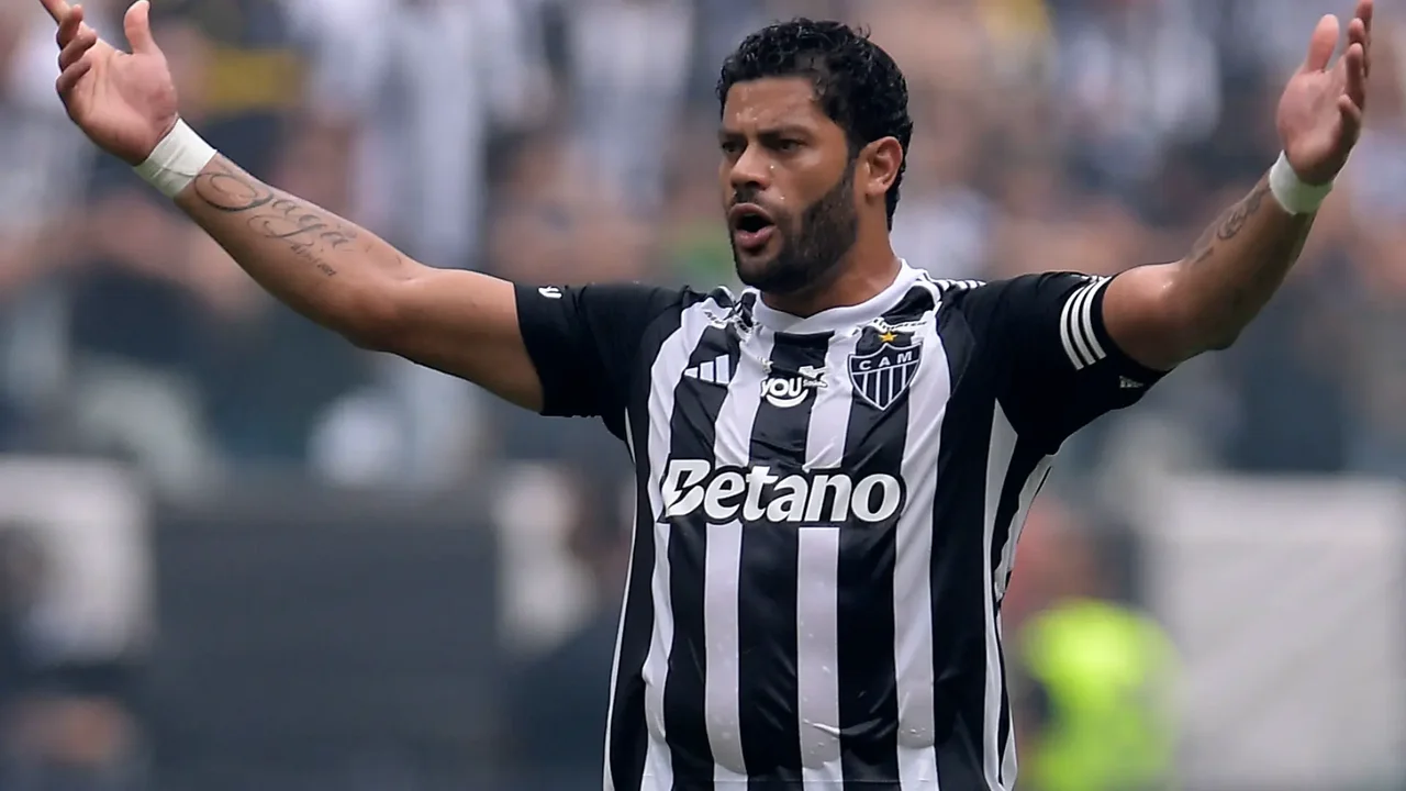 Hulk's stunning goal in Brazil, a missile from 35 meters, is nominated for the Puskas Award