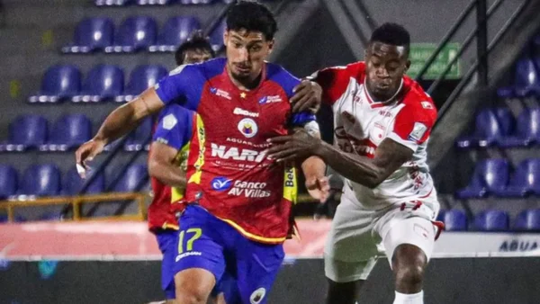 Santa Fe se acostumbró a perder: vea el gol con el que Pasto celebró en la Libertad