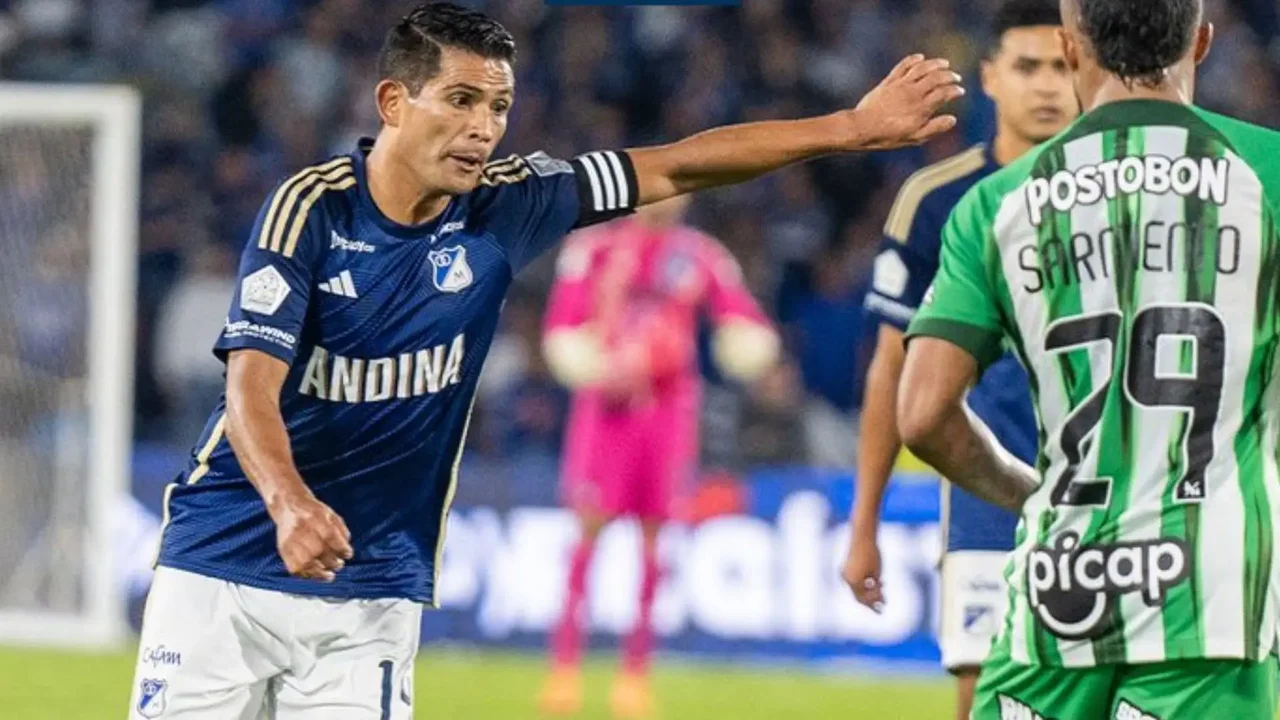 Molestia en Millonarios por diferencia económica en el duelo ante Atlético Nacional por Copa Sudamericana