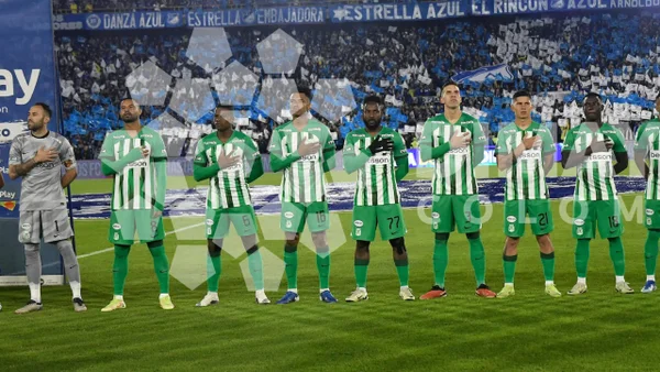 Atlético Nacional tendrá durísima baja para el duelo de vuelta con Millonarios