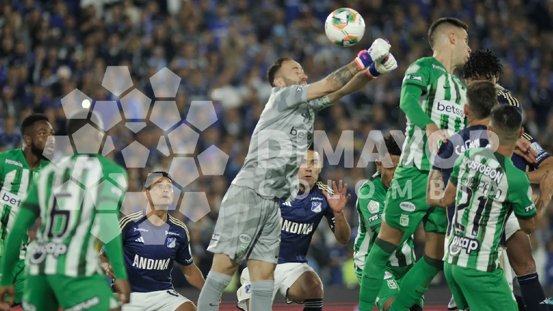 Millonarios vs. Nacional