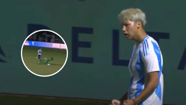 Video: Kishi Núñez anota el primer gol de Argentina ante Colombia tras error de Katherine Tapia