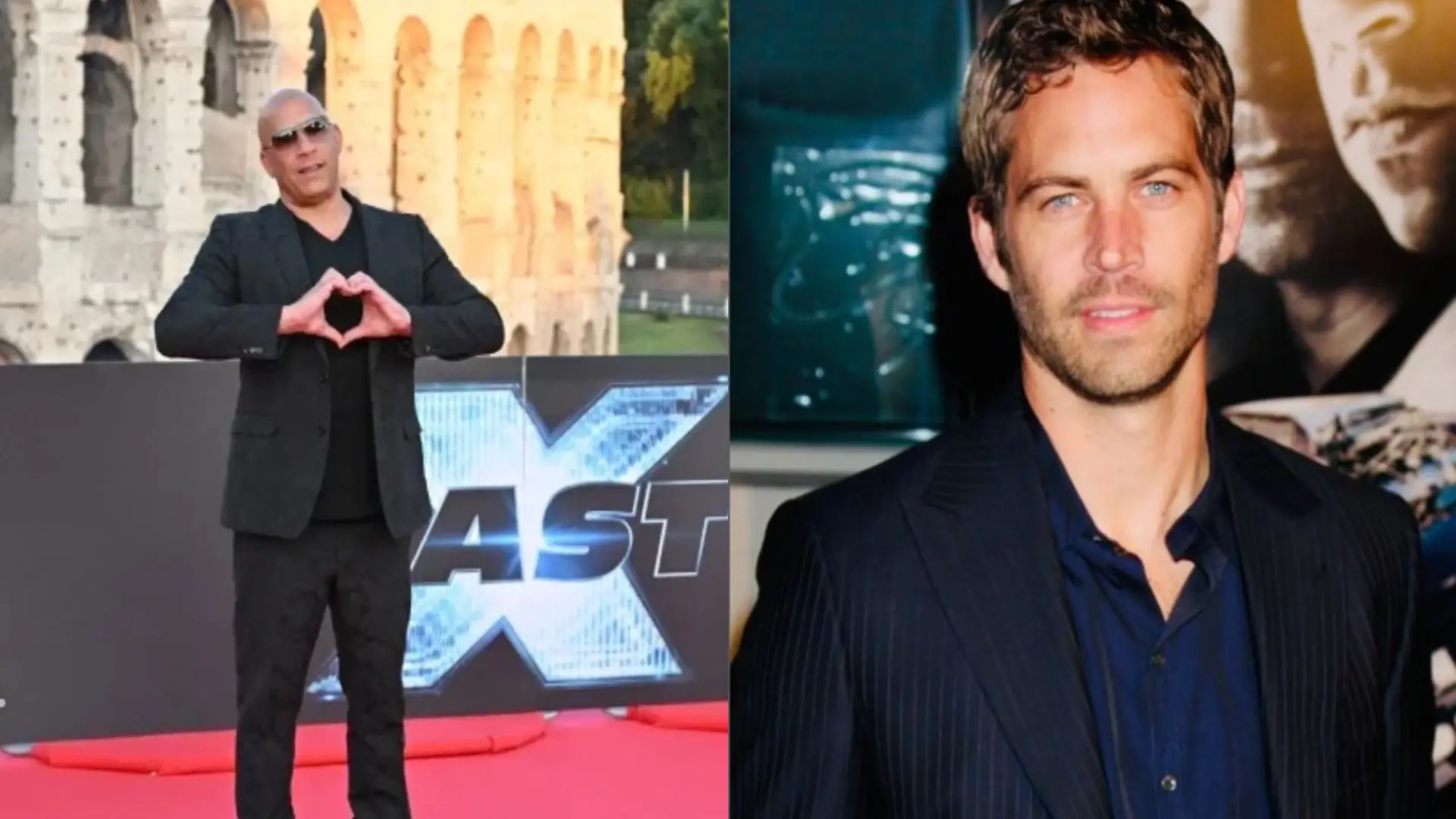 Mensaje de Vin Diesel a Paul Walker.