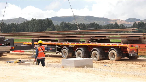 En video | Revelaron cómo han avanzado las obras de la primera línea del Metro de Bogotá En video | Revelaron cómo han avanzado las obras de la primera línea del Metro de Bogotá