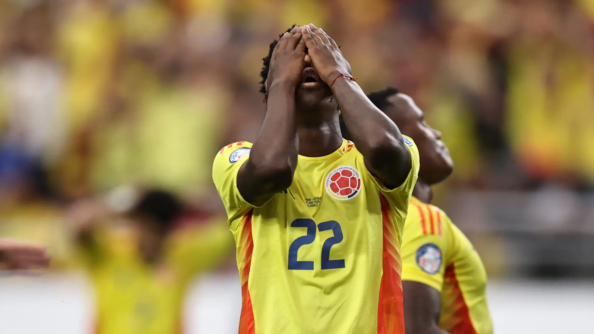 Yaser Asprilla lesión