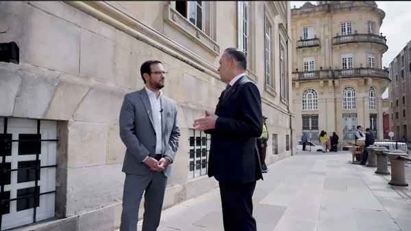 "Las reformas están ideologizadas y pueden generar caos", Efraín Cepeda