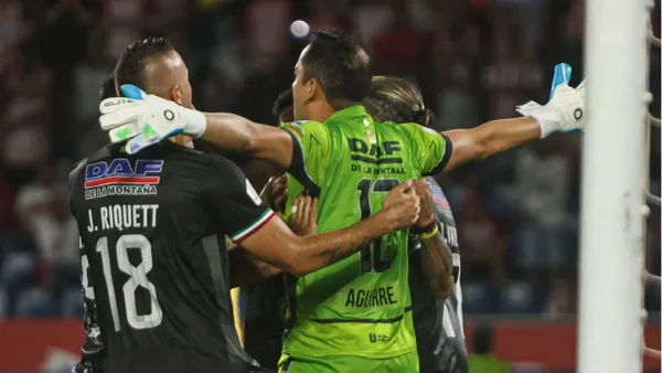 Once Caldas dio certero golpe a Junior y se metió en la lucha del grupo B: mire los goles