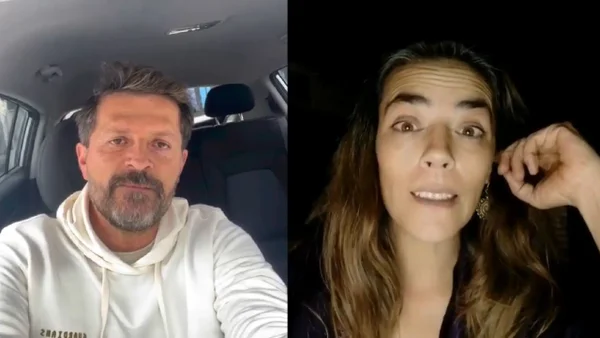 El actor Julio César Herrera reveló uno de los últimos audios que le envió Sandra Reyes