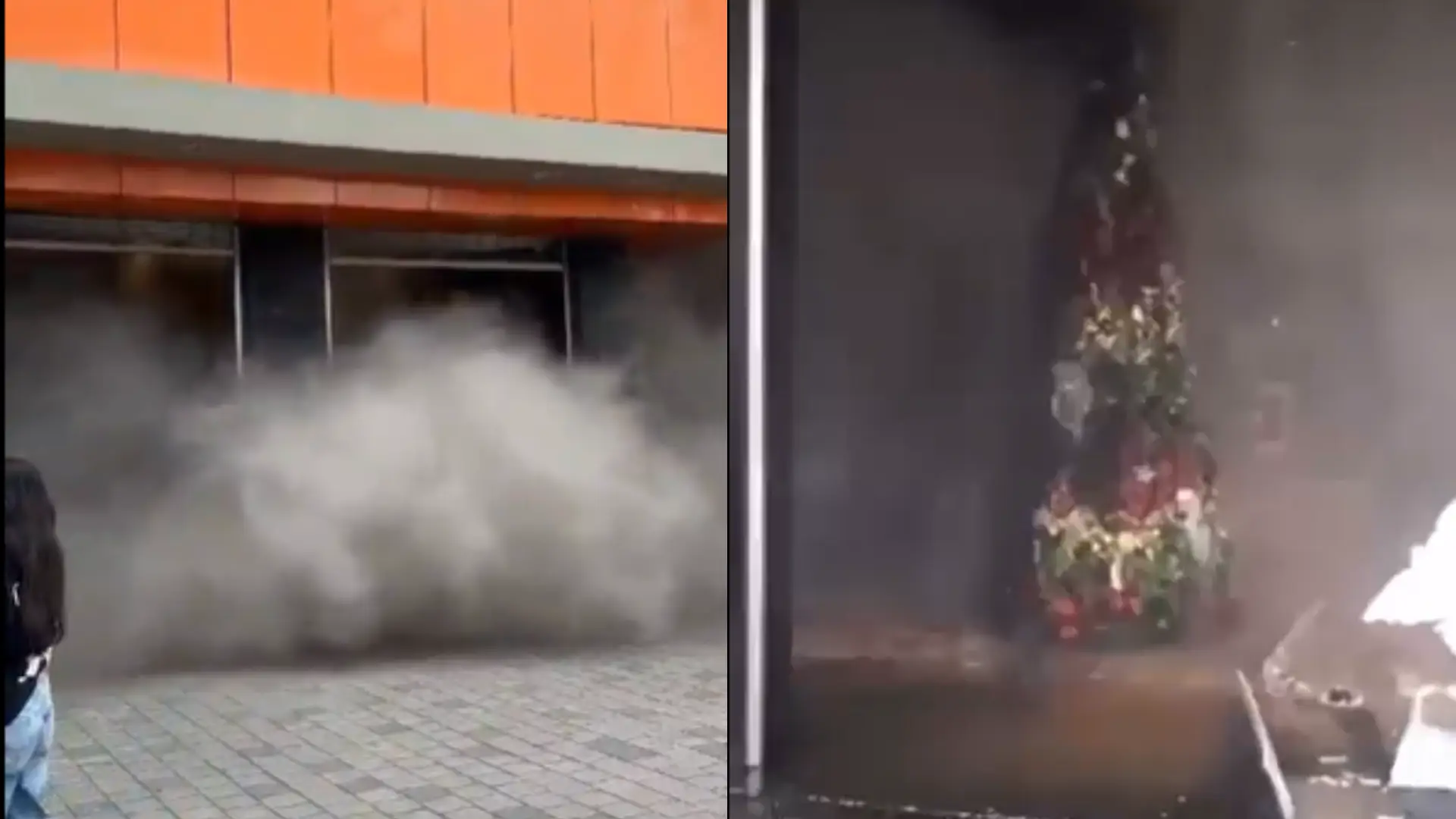 El hecho ocurrió en el centro comercial Aventura.