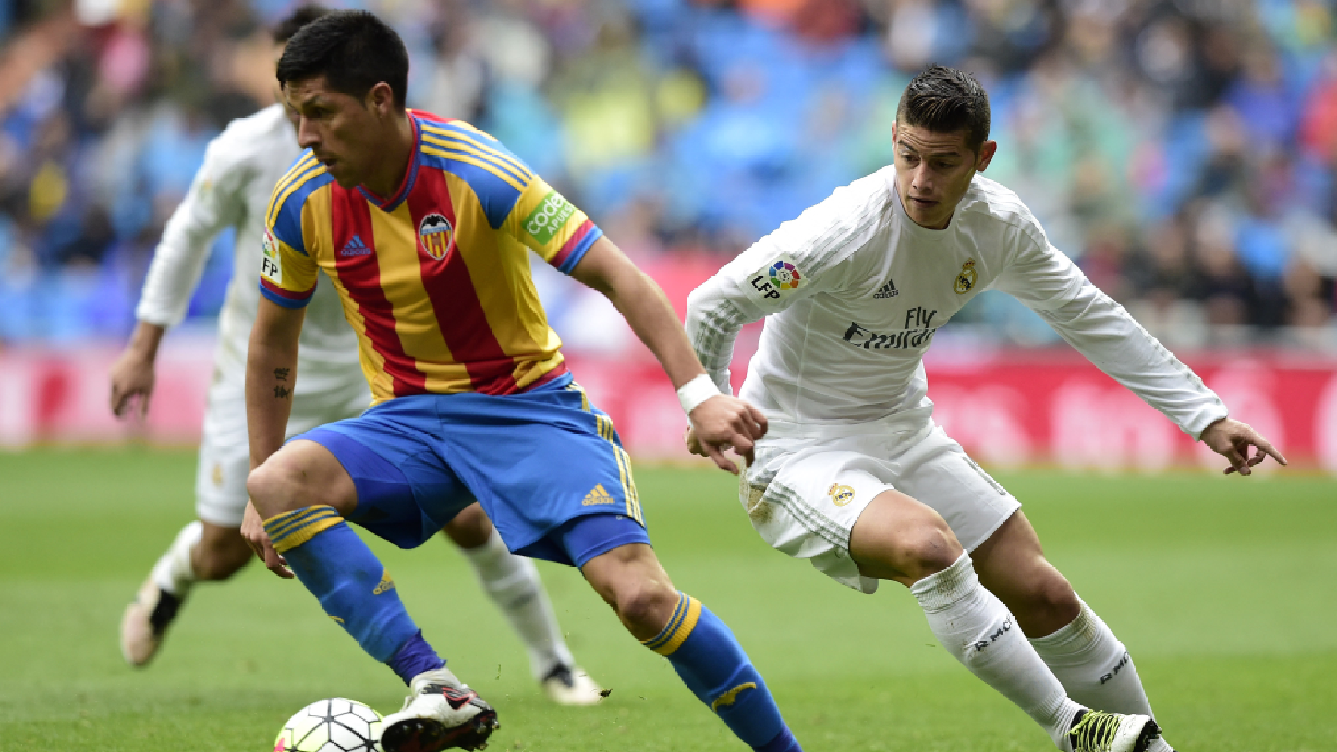 Valencia vs Rayo Vallecano: James Rodríguez quiere acabar con su maldición en Mestalla