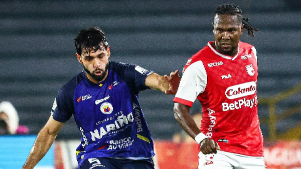 Pasto eliminó a Santa Fe con una remontada agónica y sueña: vea el golazo de 'chilena' de Moreno