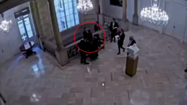 Video clave en caso UNGRD revela reunión de Sandra Ortiz y Olmedo López en la Casa de Nariño