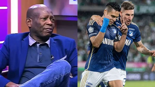 “Robaron a Nacional”: el ‘Tino’ Asprilla no se guardó nada por decisión arbitral