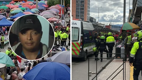 "Buscaba cumplir con el deber que es lo que me gusta": patrullero herido en tiroteo en San Victorino