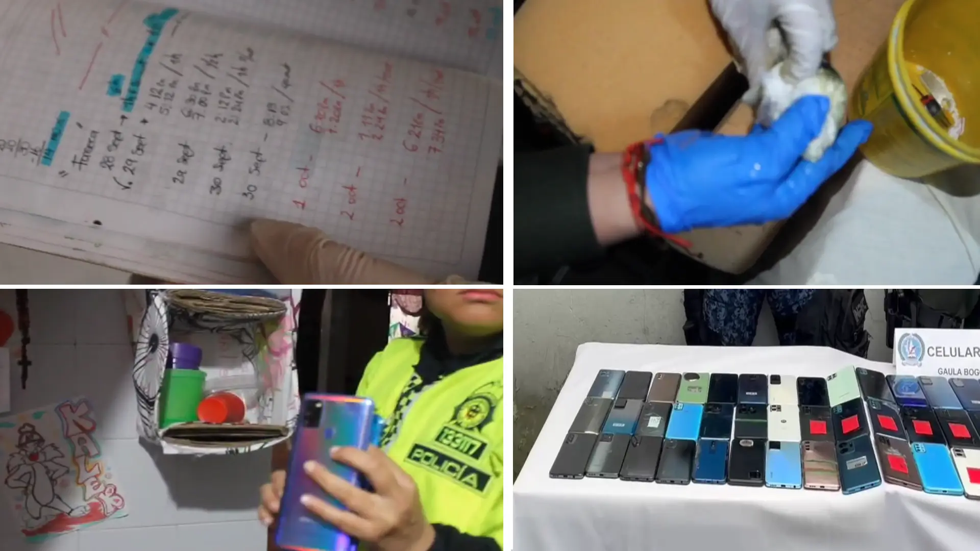 Mega operativo en cárceles.