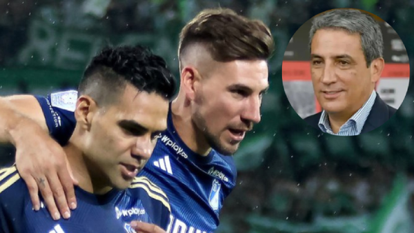 Presidente de Dimayor rompió el silencio y habló del penalti a Millonarios vs. Nacional Presidente de Dimayor rompió el silencio y habló del penalti a Millonarios vs. Nacional