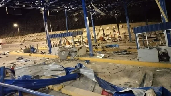 Atentado explosivo en el peaje Pamplonita deja dos uniformados y un civil heridos