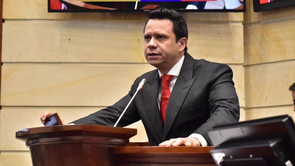 Diego Alejandro González fue elegido como secretario general del Congreso