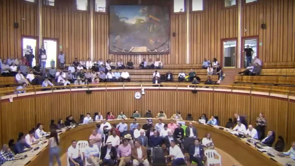 Aprueban en Antioquia polémica tasa de seguridad y convivencia ciudadana Aprueban en Antioquia polémica tasa de seguridad y convivencia ciudadana