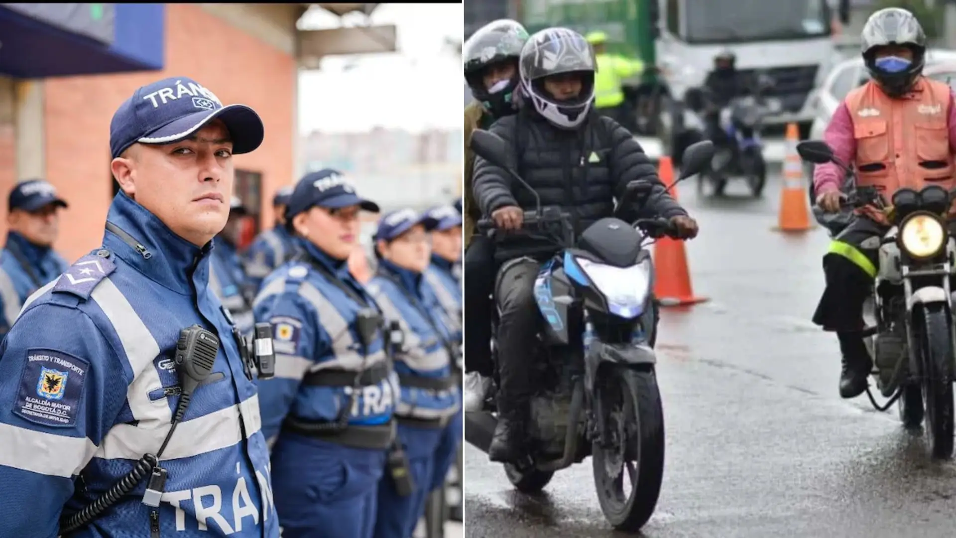 Motos-Inmovilización- Colombia